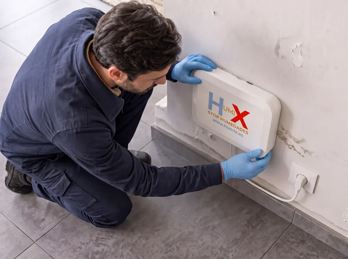 Sistema HUMIX Fuerteventura instalado en una vivienda en Tenerife